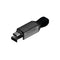Rolling Square inCharge 6 - Keychain USB C Charger Cable, Lightning Cable and Micro-USB for Smartphone, Universal Cable Charger 6 in 1, USB Plug, ...