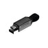Rolling Square inCharge 6 - Keychain USB C Charger Cable, Lightning Cable and Micro-USB for Smartphone, Universal Cable Charger 6 in 1, USB Plug, ...