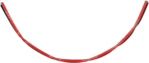 Omix-Ada | 12302.18 | Weatherstrip, Hood to Grille | OE Reference: 55397279AB | Fits 2007-2018 Jeep Wrangler JK...