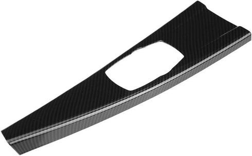 Multimedia Panel Cover, Carbon Fiber ABS Interior Multimedia Panel Cover Trim Fir For 3 Series F30 F34 4 Series F33 F36...