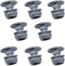 8 Packs 304 Stainless Steel Snowblower Skid Shoe Mounting Bolts Accessories Kit (5/16-18) 3/4" 784-5580...