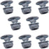 8 Packs 304 Stainless Steel Snowblower Skid Shoe Mounting Bolts Accessories Kit (5/16-18) 3/4" 784-5580...