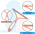 Pet Hair Remover Brush Set 3 Pack - Perfect for Removing Hair and Lint - Extra Gift for Your Pet Grooming!...
