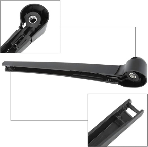 X AUTOHAUX Rear Windshield Wiper Blade Arm Set for VW Tiguan 2007-2015 - 330mm 13inch...