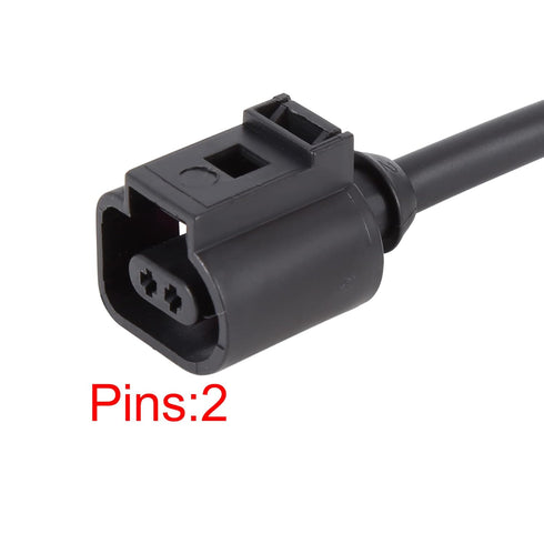 X AUTOHAUX 7L5907637A Front Brake Pad Electronic Wear Sensor Brake Pad Wear Indicators for Audi Q7 2007-2015...