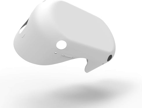 Silicone VR Protective Cover Compatible with Oculus Quest 2 Headset, VR Headset Protective Skin Accessories, Protects Cameras and All Ports, Anti-...