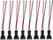 Fuel Injector Connector EV1 OBD1 Plug Wire Harness Pigtail Wiring Loom Clip Cut & Splice 2-Wire Female - 8pcs...