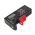 Battery Tester, Model BT-168D Battery Checker for AAA C D 9V 1.5V Button Cell Batteries...