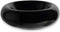 6.1 Inch Cat Bowls, 7 oz Ceramic Cat Food Bowl, Whisker Fatigue Relief Cat Bowl, Anti-Vomiting, Protect Spine, Perfect for Indoor Cats(Black)...