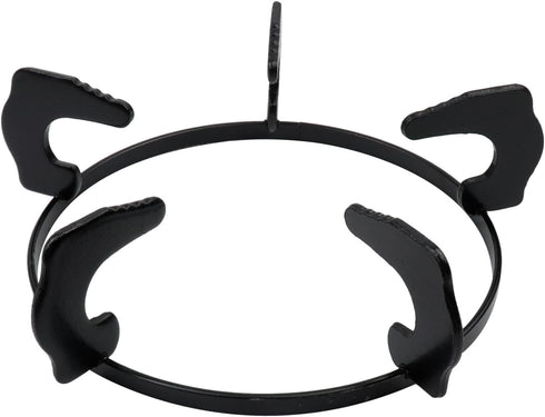 Cast Iron Gas Stove Wok Rack,7.28Inch Wok Support Ring Brackets,Milk Pot Wok Support Holder,Black...