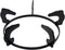 Cast Iron Gas Stove Wok Rack,7.28Inch Wok Support Ring Brackets,Milk Pot Wok Support Holder,Black...