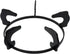 Cast Iron Gas Stove Wok Rack,7.28Inch Wok Support Ring Brackets,Milk Pot Wok Support Holder,Black...