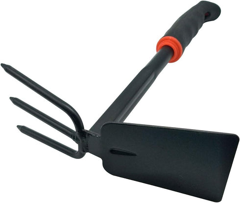 SUPIA Gardening Tool ho-mi Hand Plow Hoe Spade, Trowel, Weeder, and More! an Excellent Tool for use in Any Vegetable or Flower Garden (Double-Side...