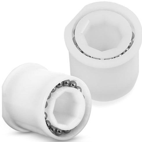 Pool Cleaner Bearing PVX976PK2 - Compatible Replacement for Hayward, AquaNaut, Poolvergnuegen, and Phoenix - 2 Pack Pool Vacuum Parts - Fits 200, ...