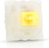 Gateron Milky Yellow Pro switches Keyboard switches pre lubed for Mechanical Keyboard(70PCS)...
