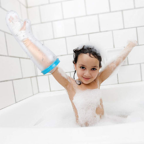 Arm Cast Cover Child Bandage Protector for Shower, Kids Arm Cast Cover Keep Wound and Bandage Dry for Broken Arm Wrist Hand Left or Right...