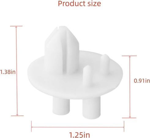 Replace 241993001 Support Cover Crisper Cover Support Refrigerator Shelf Support Replace 1513081 240350802 EA2358879 AH2358879 AP4393090 PS2358879...