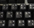 Online-Welcome Thai Keyboard Stickers Transparent White Lettering for LAPTOPS PC Any Computer...