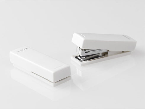 Midori Compact Stapler, XS Series, White (35271006)...