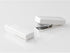 Midori Compact Stapler, XS Series, White (35271006)...