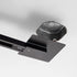 mirrea Black H Type Live End Connector for Ceiling Track Lighting...
