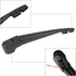 X AUTOHAUX Rear Windshield Wiper Blade Arm Set 305mm 12 Inch for BMW X5 F15 2014 2015 2016 2017 2018...