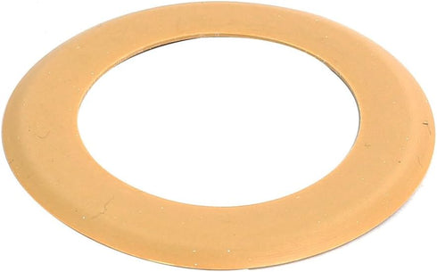 uxcell Air Compressor Compression Piston Ring Replacement Part 72mm OD 48mm ID 0.9mm Thickness, Yellow...