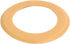 uxcell Air Compressor Compression Piston Ring Replacement Part 72mm OD 48mm ID 0.9mm Thickness, Yellow...