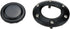Universal Fit Black Plastic Cover 6-Bolts Steering Wheel Horn Button for Auto Car, 85mm Diameter...