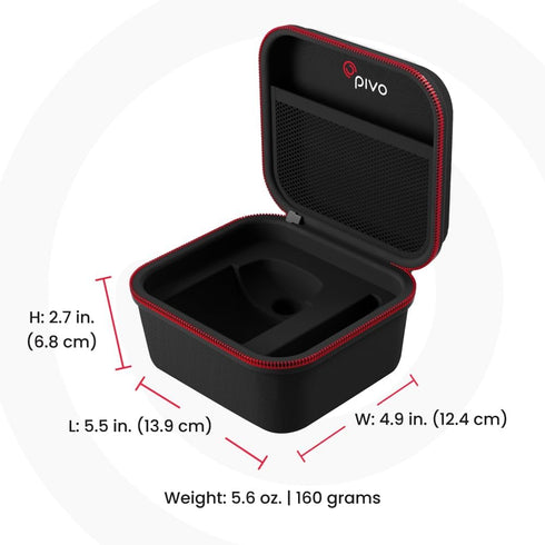 Pivo Travel Case Mini Hard Protective Shell Portable Lightweight & Durable Case Bag Compatible Pods Lite...