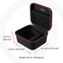 Pivo Travel Case Mini Hard Protective Shell Portable Lightweight & Durable Case Bag Compatible Pods Lite...