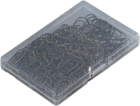 Heart Paper Clips Small Mini Clips for Paper Non Skid, Stainless Steel Fancy Paper Clips Shapes Office Supplies 150Pcs...