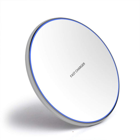 30W Fast Wireless Charger/Charging Pad, Compatible with iPhone 14/14 Plus/14 Pro/14 Pro Max/13/13 Mini/SE 2022/12/11/X/8, Samsung Galaxy S23/S23 U...