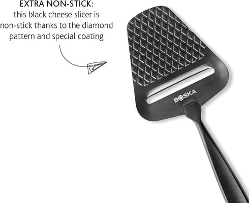 BOSKA Cheese Slicer, Average, Black...