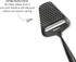 BOSKA Cheese Slicer, Average, Black...
