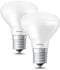E17 R14 LED Bulb Dimmable 4W(40W Equivalent) Small Light Bulb, E17 Intermediate Base, 300 Lumens, Curio Cabinet Light Bulb, Daylight White 5000K, ...