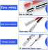 6 pin Waterproof Connectors,6 Wires Car Electrical Connector,with Wire 16 AWG Marine for Car,Truck,Boat,Motorcycle and Other Wire Connections. (3p...