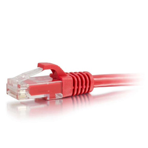 C2G/ Cables To Go C2G 04004 Cat6 Cable - Snagless Unshielded Ethernet Network Patch Cable, Red (15 Feet, 4.57 Meters)...