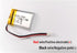 3.7V 250mAh 402030 Rechargeable Lithium Polymer Replacement Battery for DIY 3.7-5V Electronic Product, Bluetooth Headset, Watch 3-Pack...