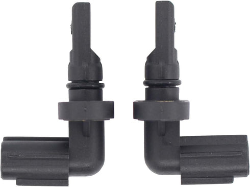 NewYall Pair ABS Wheel Speed Sensor for Toyota Tundra Sequoia 2007-2017 Front Rear Right & Left...