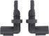 NewYall Pair ABS Wheel Speed Sensor for Toyota Tundra Sequoia 2007-2017 Front Rear Right & Left...