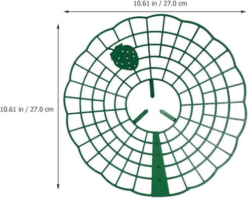 Strawberry Planting Rack Plant Shelf Outdoor 5pcs Garden Stand Plant Rack Outdoor Plastic Nude Strawberry Plastic Plants Plastic Strawberry Suppor...