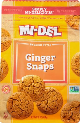 Mi-Del Ginger Snaps 10 oz...