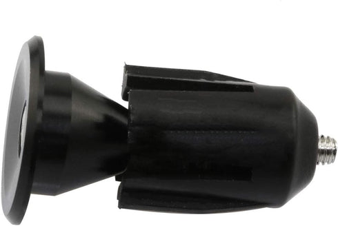 2pcs Bike Grip Handle Bar End Plugs Aluminum Alloy Bar Ends Handlebar End Plugs Handlebar Caps Bar End Caps with Installation Tool for Bike Handle...