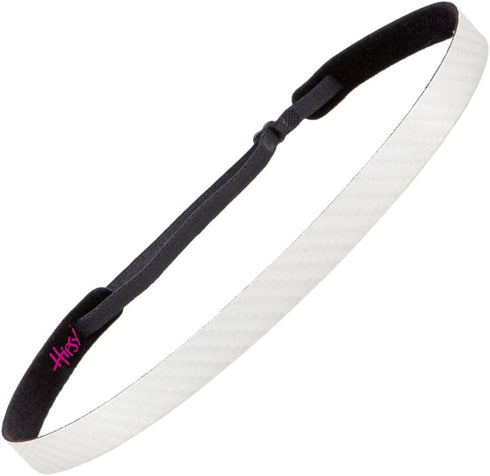 Hipsy Regular Size, Women's Adjustable NO Slip Skinny Tech Sport Headband 3pk Multi Packs...