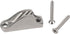 KIMISS Stainless Steel Rope Cleat, Boat Clam Cleat Rope Line Clamp Jam Grip Boat Hardware Parts Sailing Kayak Marine Accessories...