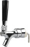 PERA Draft Beer keg Faucet Chrome Plating Tower Tap dispenser beer shank faucet Shank Tap Kit For homebrew kegerator keg kegging...