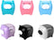 5Pcs Cute Color Random Animal Pig Candy Colored Pencil Sharpener Kids School Supplies Stationery...
