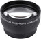 52mm 2X Magnification HD Teleconverter,Telephoto Lens,Waterproof,for 52mm Mount Camera...