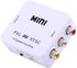 PAL to NTSC Converter, 1080p HDMI TV Video Convertor Switcher Adapter for NTSC TV Set Projector PDP for Pal a Ntsc...